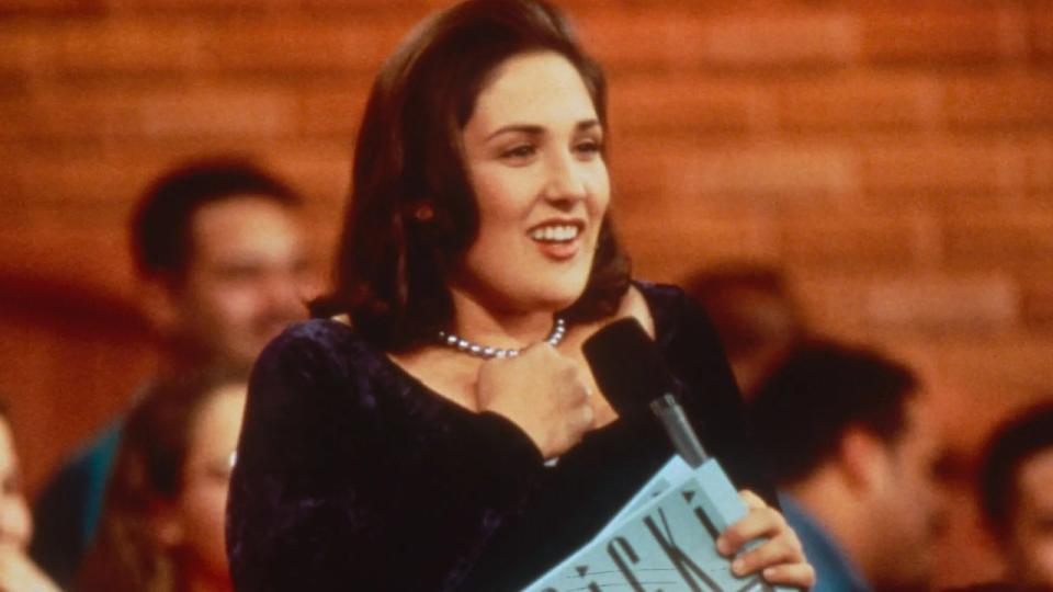 Ricki Lake on her talk show