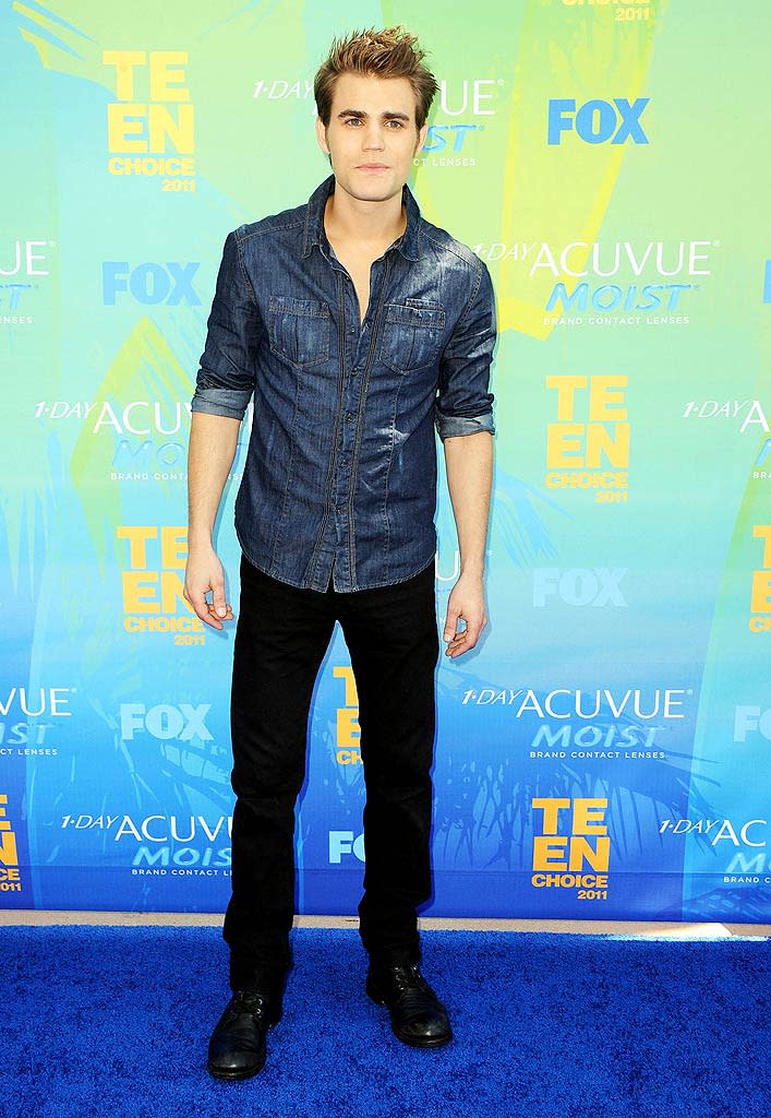 Paul Wesley Teen Choice Awards