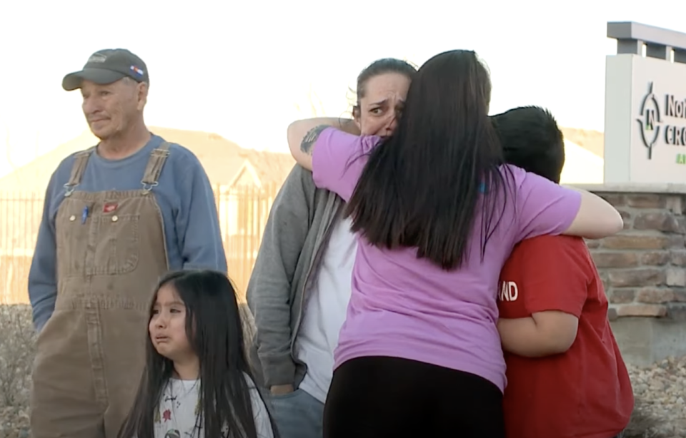 Residents mourn the deaths of five people inside a Colorado apartment block.