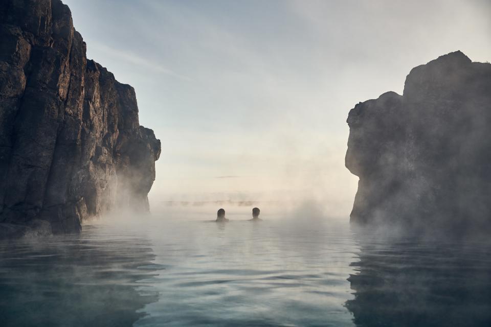 It's worth booking an early time slot at Sky Lagoon to unwind on the day you arrive in Iceland.