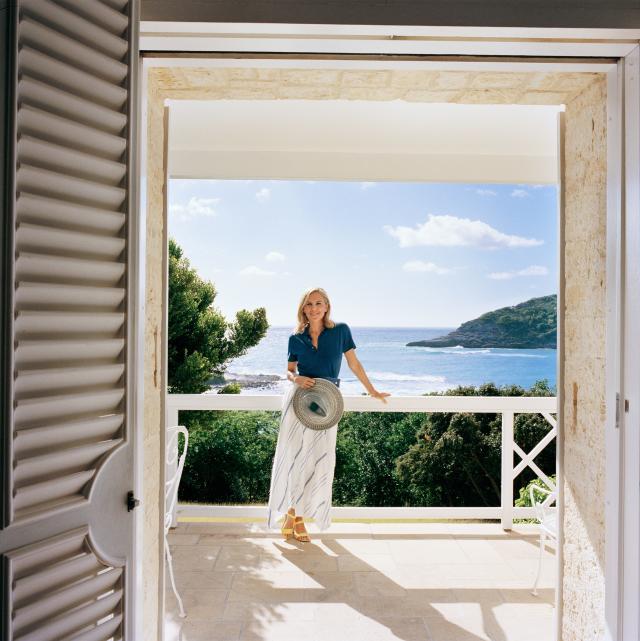 Inside Tory Burch's Lovingly Restored Antigua Getaway