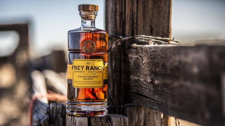 34. Frey Ranch Bourbon