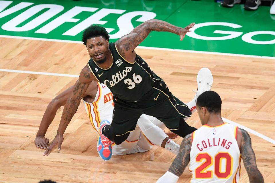 Will Marcus Smart and the Boston Celtics take a 2-0 series lead on the Atlanta Hawks in their NBA Playoffs series?