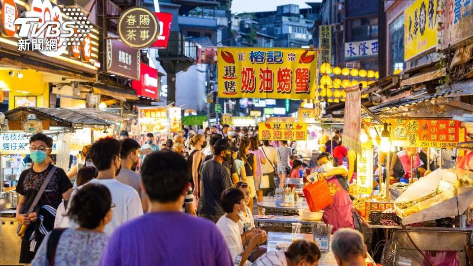 台灣夜市中的攤商相當多元。（示意圖／shutterstock達志影像）