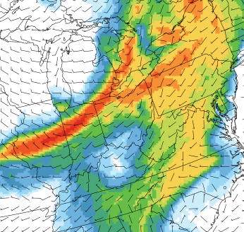 Smoke from the Canadian wildfires is expected to impact northern Ohio on Monday.