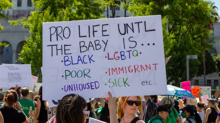 Abortion impact LGBTQ