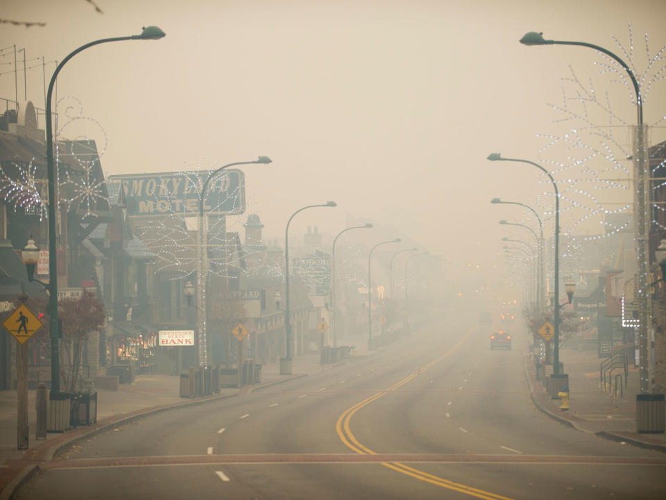 Drought and arson ignite wildfires across the Southeast