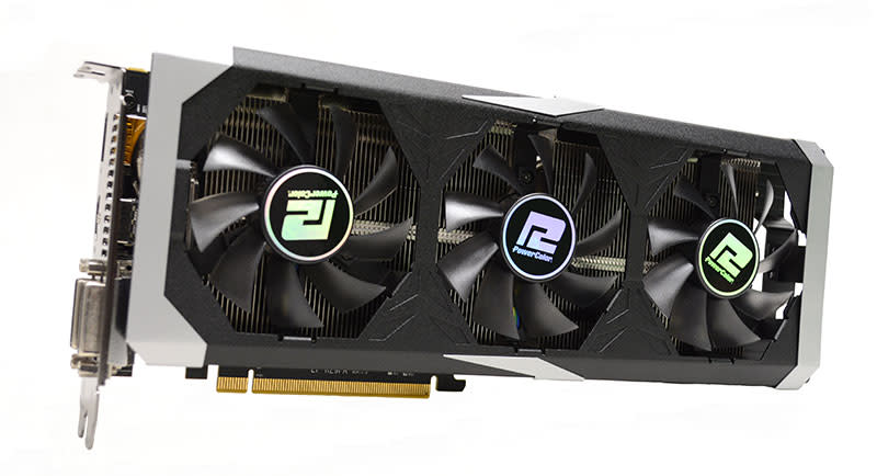 Even though it is around S$200 cheaper, the Radeon R9 390 brushes up close against the R9 390X.