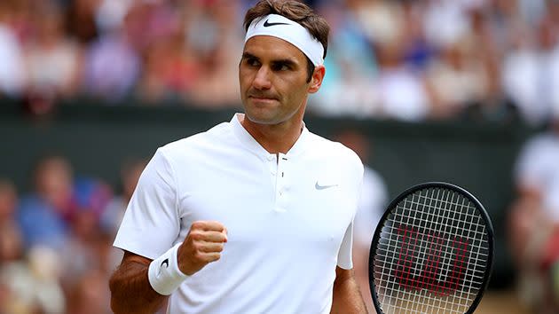 Can anyone beat Federer? Image: Getty