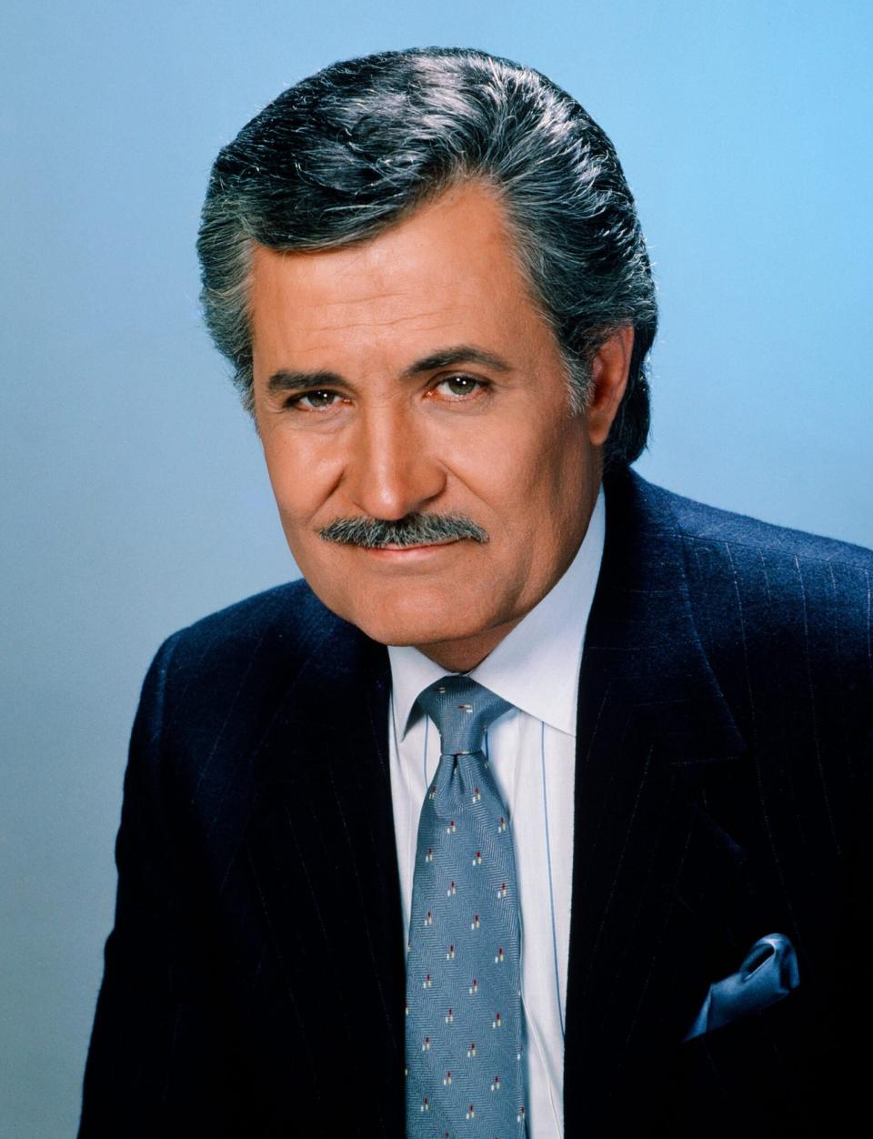 DAYS OF OUR LIVES -- Pictured: John Aniston as Victor Kiriakis -- (Photo by: Frank Carroll/NBCU Photo Bank/NBCUniversal via Getty Images via Getty Images)