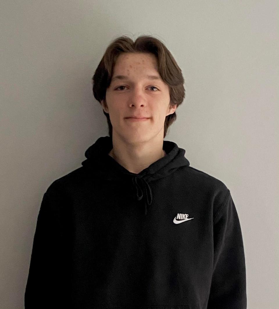 Jacob Miller, 2021 All-Greater Rochester Boys Indoor Track and Field