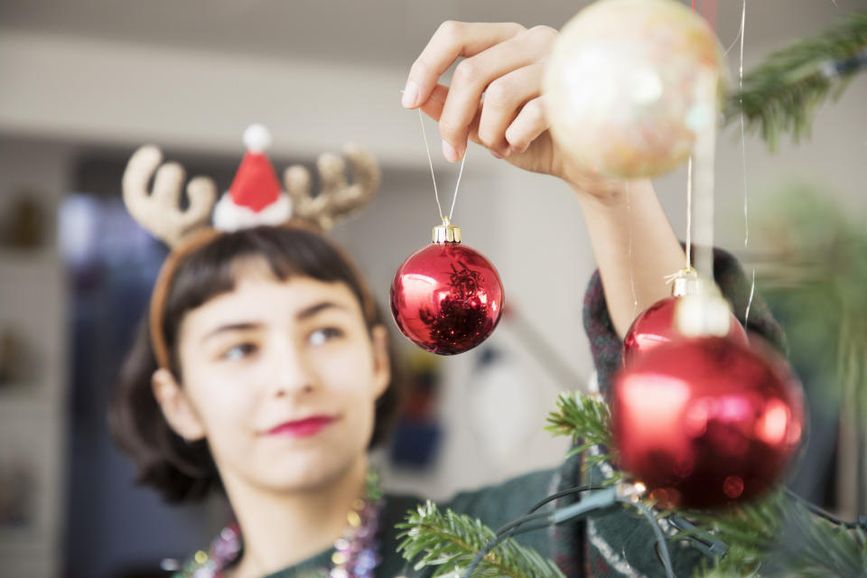 Weihnachtsdeko macht uns glücklich. (Bild: Getty Images)