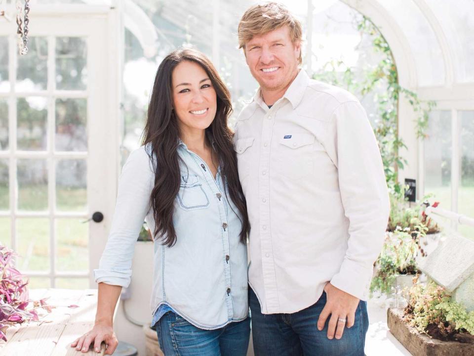 Chip and Joanna Gaines