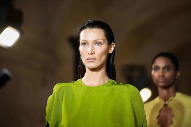 Bella Hadid Just Went Bald for a New Marc Jacobs Campaign