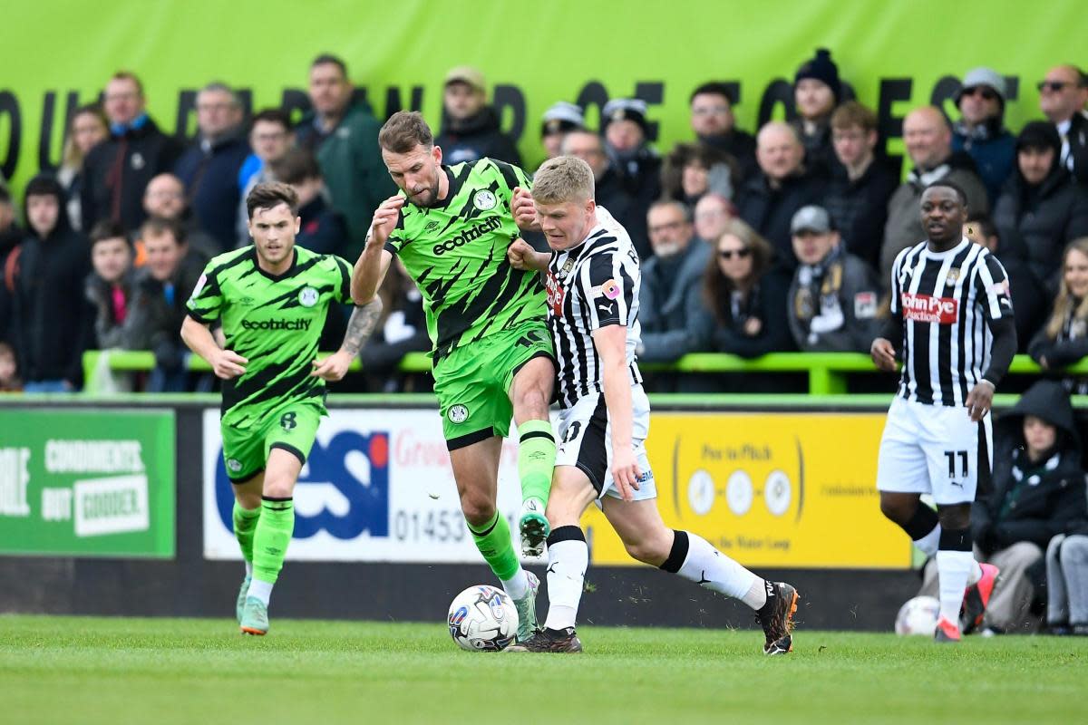 Goalkeeper coach Dan Connor hopes Forest Green will be “better equipped” when they next return to the Football League after relegation. Image: Pro Sports <i>(Image: Pro Sports)</i>