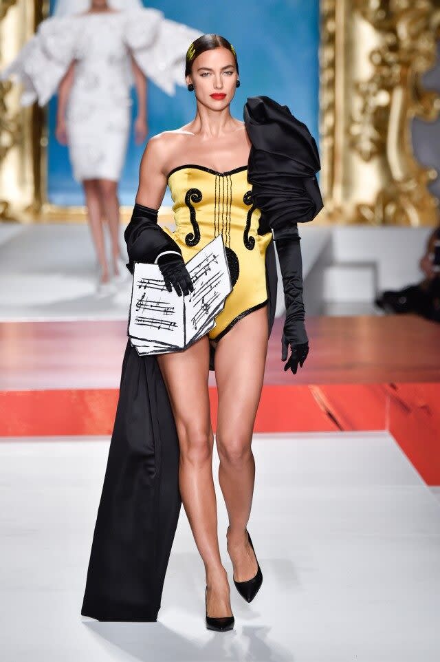 Milan Fashion Week: Moschino Spring/Summer 2020 show