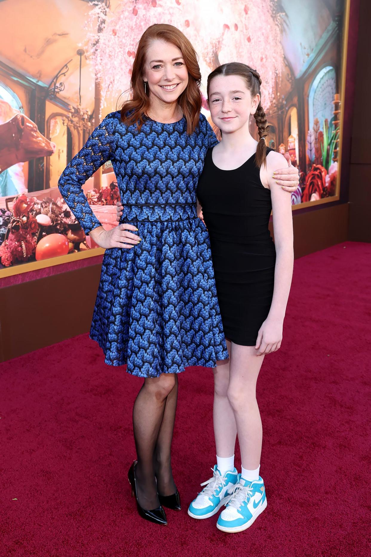 Alyson Hannigan Shows Off Her ‘Dancing With the Stars’ Slimdown at ‘Wonka’ Premiere