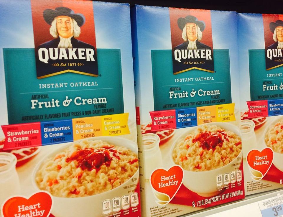 1986: Instant Oatmeal Packets