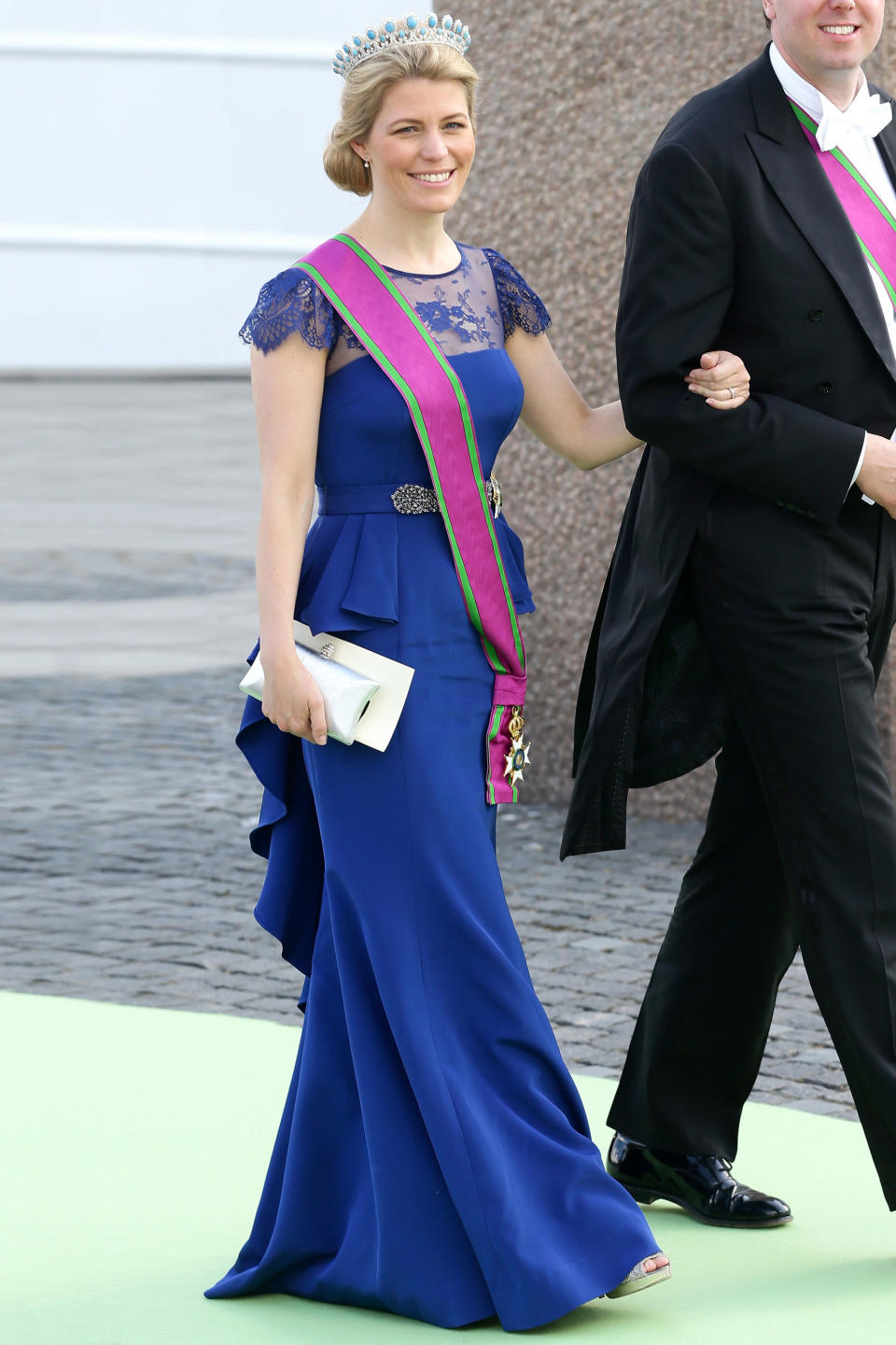 <p>An American investment banker with an MBA from UCLA, Florida-born Kelly Jeanne Rondestvedt married Hereditary Prince Hubertus of Saxe-Coburg-Gotha in 2009 at a wedding attended by King Carl XVI Gustaf and Queen Silvia of Sweden and Princess Astrid of Belgium, becoming Her Highness Hereditary Princess Kelly of Saxe-Coburg und Gotha. While you might not have heard of the house of Saxe-Coburg-Gotha, the royal houses of Europe have: its most famous members were Prince Albert and his first cousin (and wife) Queen Victoria, who ruled under the House of Saxe-Coburg-Gotha. It wasn't until 1917, at the height of anti-German sentiment during World War I, that King George V decided to change the name of his house from Saxe-Coburg-Gotha to the present name: Windsor.</p>