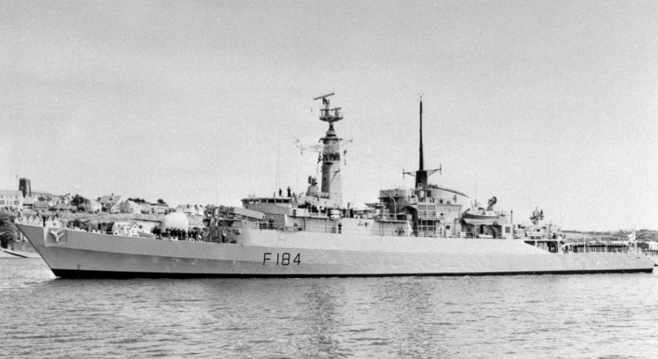 HMS Ardent (PA Archive) (PA Archive)