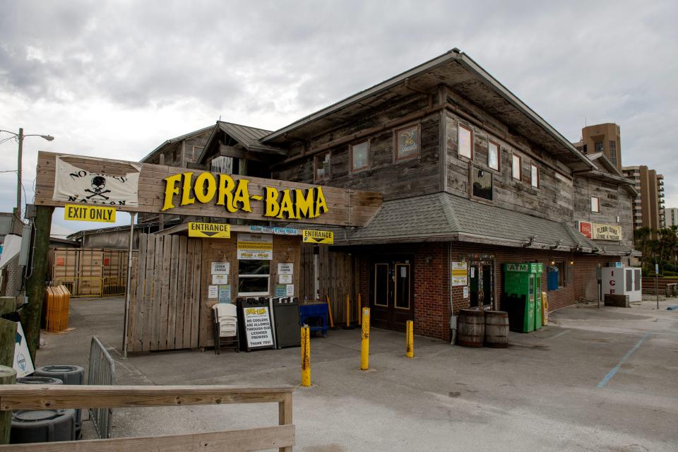 Flora-Bama Lounge Sunday, April 21, 2024.
