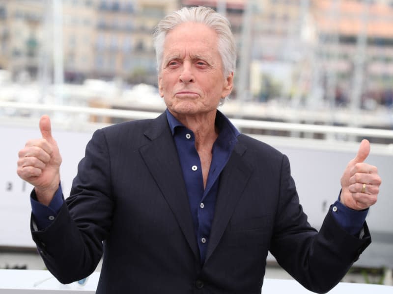 Michael Douglas en Cannes