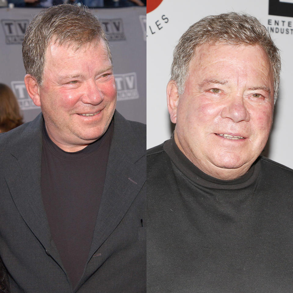 William Shatner: 2003 vs. 2017