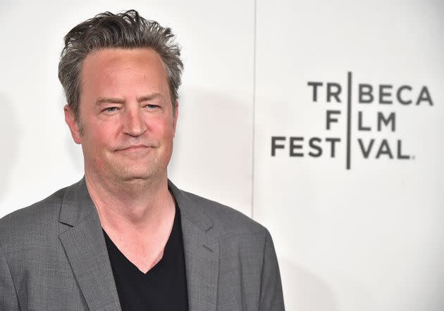 Matthew Perry in 2017. (Photo: Theo Wargo via Getty Images)