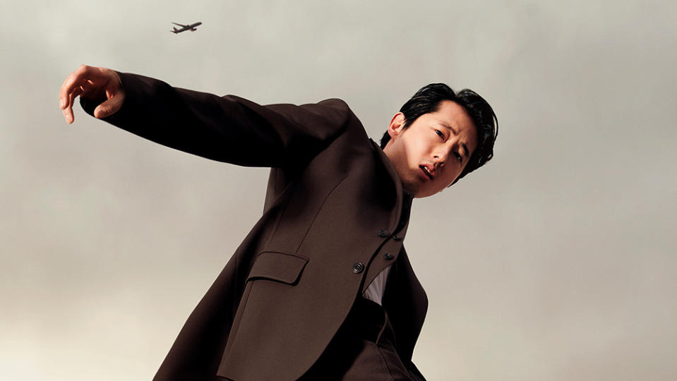 Steven Yeun Variety Cover Story