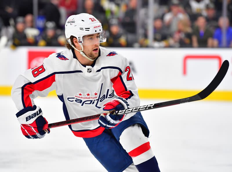 NHL: Washington Capitals at Vegas Golden Knights