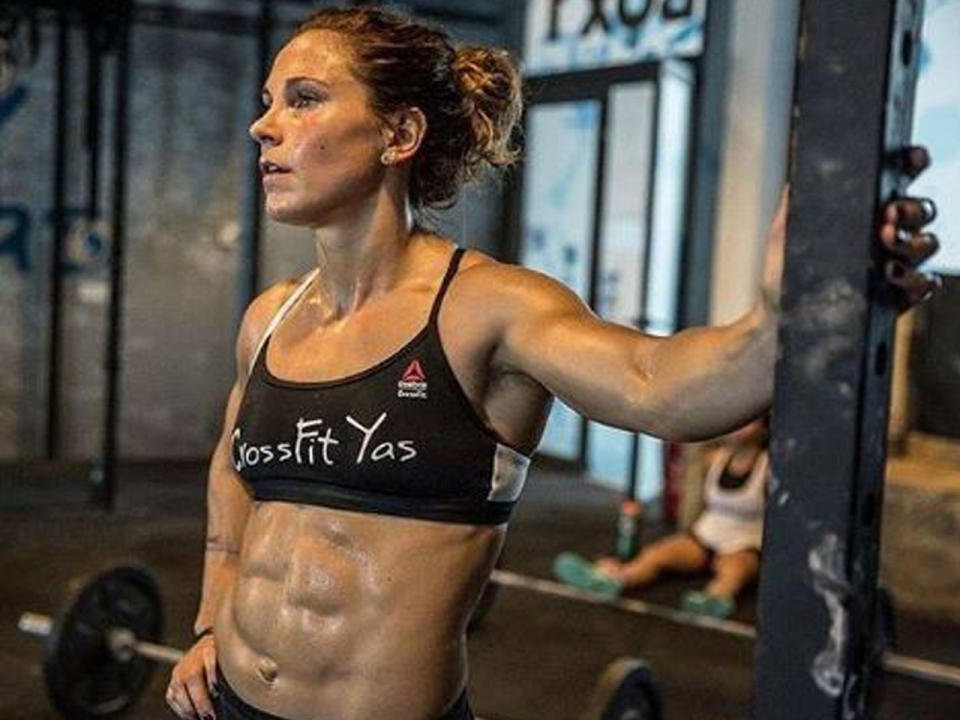 Platz 6 der Frauen: Das ist mindestens ein Eightpack! Früher war Jamie Green Turnerin und Rugby-Spielerin, heute macht die Wahl-Afrikanerin die CrossFit-Szene unsicher. 2016 wurde sie Dritte. Klar, dass sie auch bei den CrossFit Games 2017 nicht fehlen darf. (Bild-Copyright: jgreenwod/Instagram)