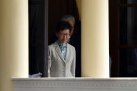 Hong Kong's deeply unpopular leader Carrie Lam has acknowledged public dissatisfaction but ruled out further concessions