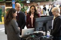 <p>William and Kate tour Greentown Labs.</p>