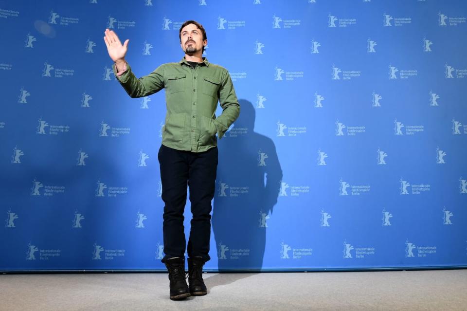 <div class="inline-image__caption"><p>Casey Affleck poses at the <em>Light of My Life </em>photocall during the 69th Berlinale International Film Festival Berlin at Grand Hyatt Hotel on Feb. 8, 2019, in Berlin, Germany.</p></div> <div class="inline-image__credit">Pascal LeSegretain/Getty</div>