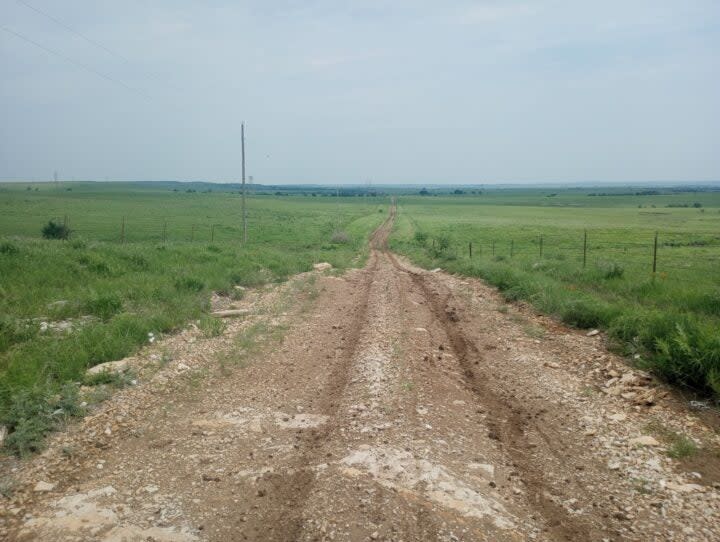 <span class="article__caption">Rain in the distance was mentally tough but part of the challenge.</span>