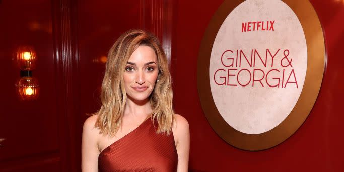brianne howey ginny and georgia season 2 reaction los angeles, california december 07 brianne howey attends netflixs ginny georgia s2 celebratory dinner at catch steak on december 07, 2022 in los angeles, california photo by jesse grantgetty images for netflix