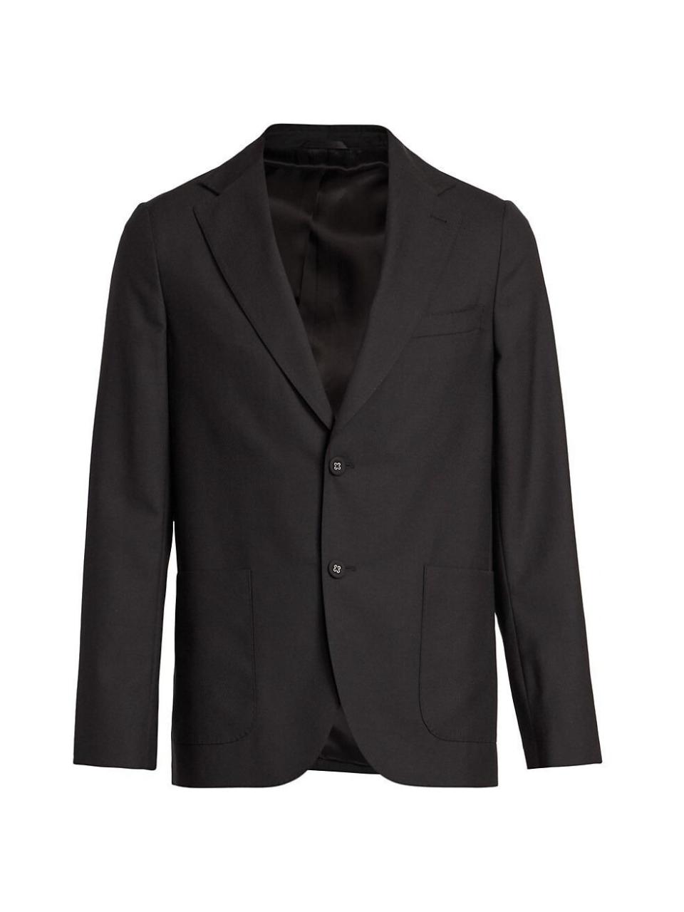 Arthus Tailored Wool Blazer