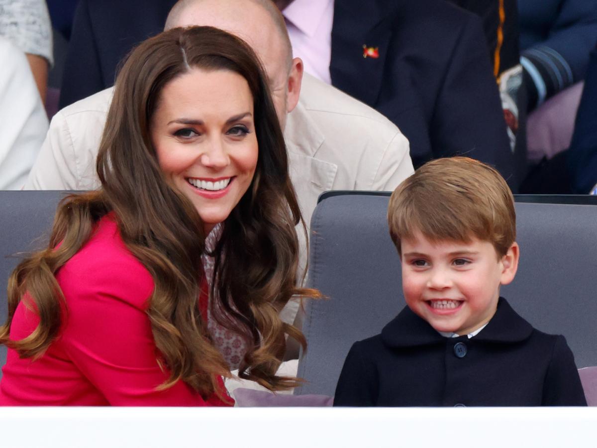 All eyes on Prince Louis - and he doesn't disappoint