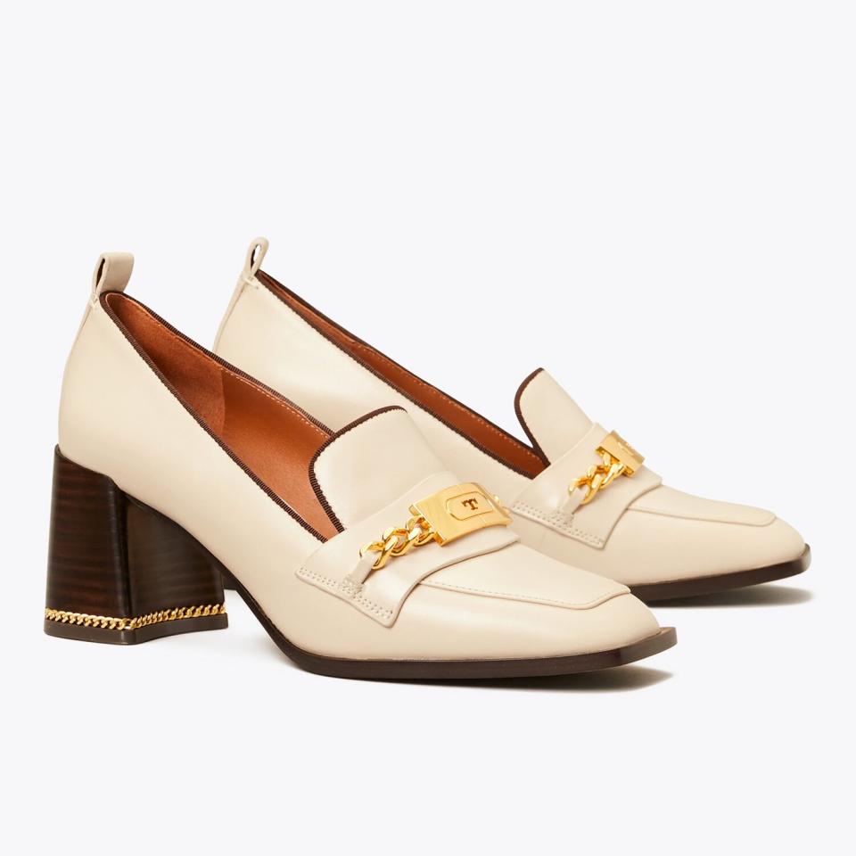 T Hardware Heel Loafer