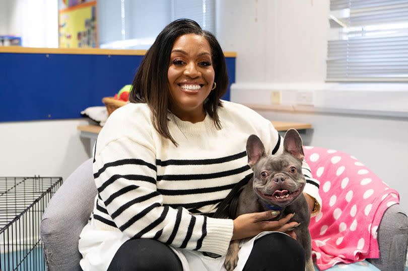 Alison Hammond is the new presenter of For The Love of Dogs