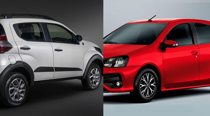 El Toyota Etios Aibo fue el auto más barato durante el mes de septiembre de 2022. Roza los tres millones de pesos.