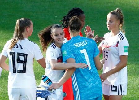 Women's World Cup - Round of 16 - Germany v Nigeria