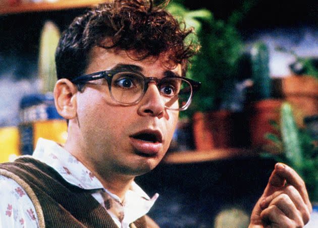 Rick Moranis played Seymour Krelborn in the 1986 film,