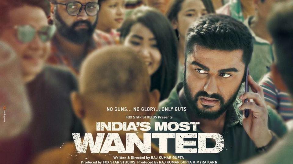 'India's Most Wanted'