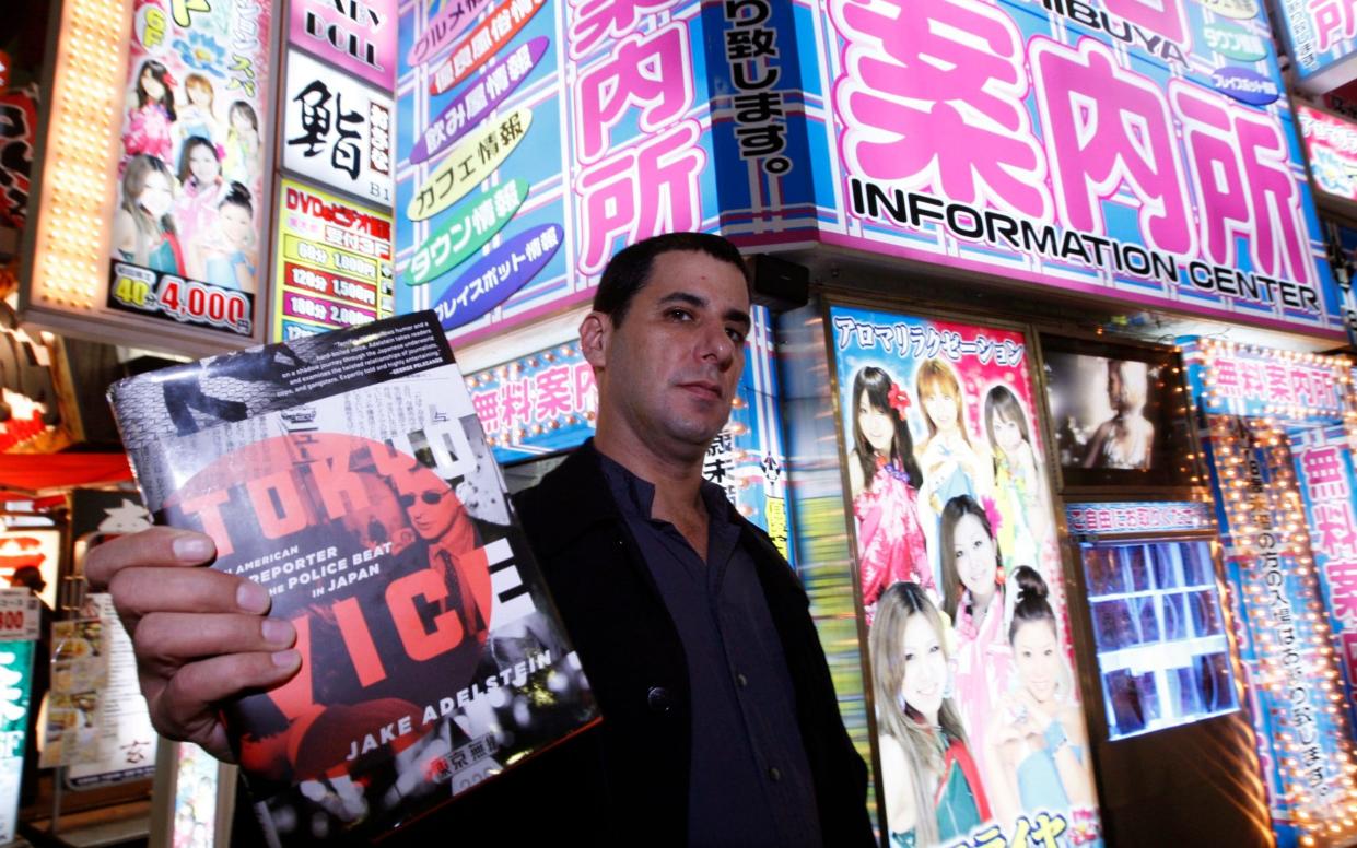 Journalist Jake Adelstein in Tokyo, 2009 - Reuters