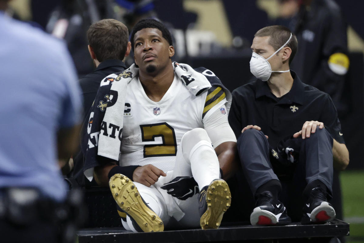 Trevor Siemian's feat and Jameis Winston's injury: 5 takeaways from Saints'  win over Bucs - The Athletic