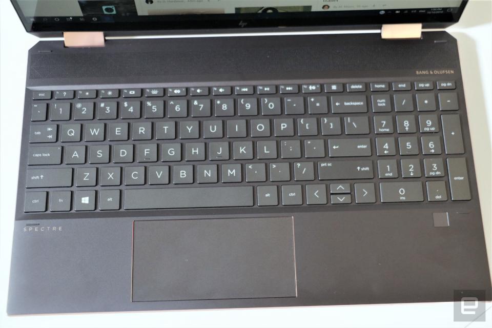 HP Spectre x360 15 hands-on