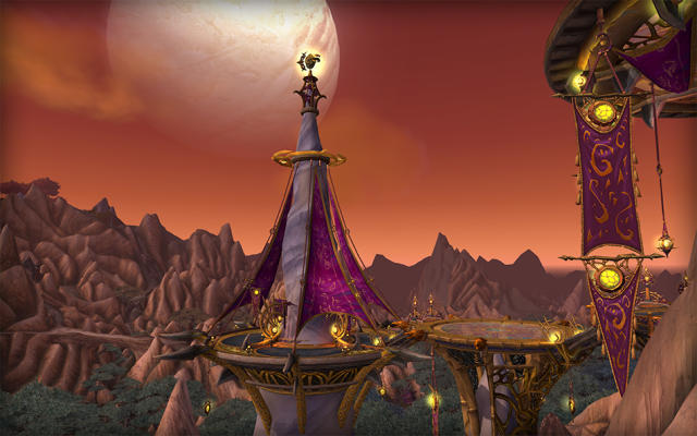 Build an inn or trading post in World of Warcraft s Spires of Arak