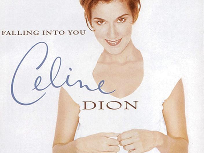 celine dion falling into you