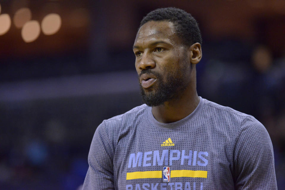 Tony Allen has played 13 NBA seasons. (AP Photo/Brandon Dill)